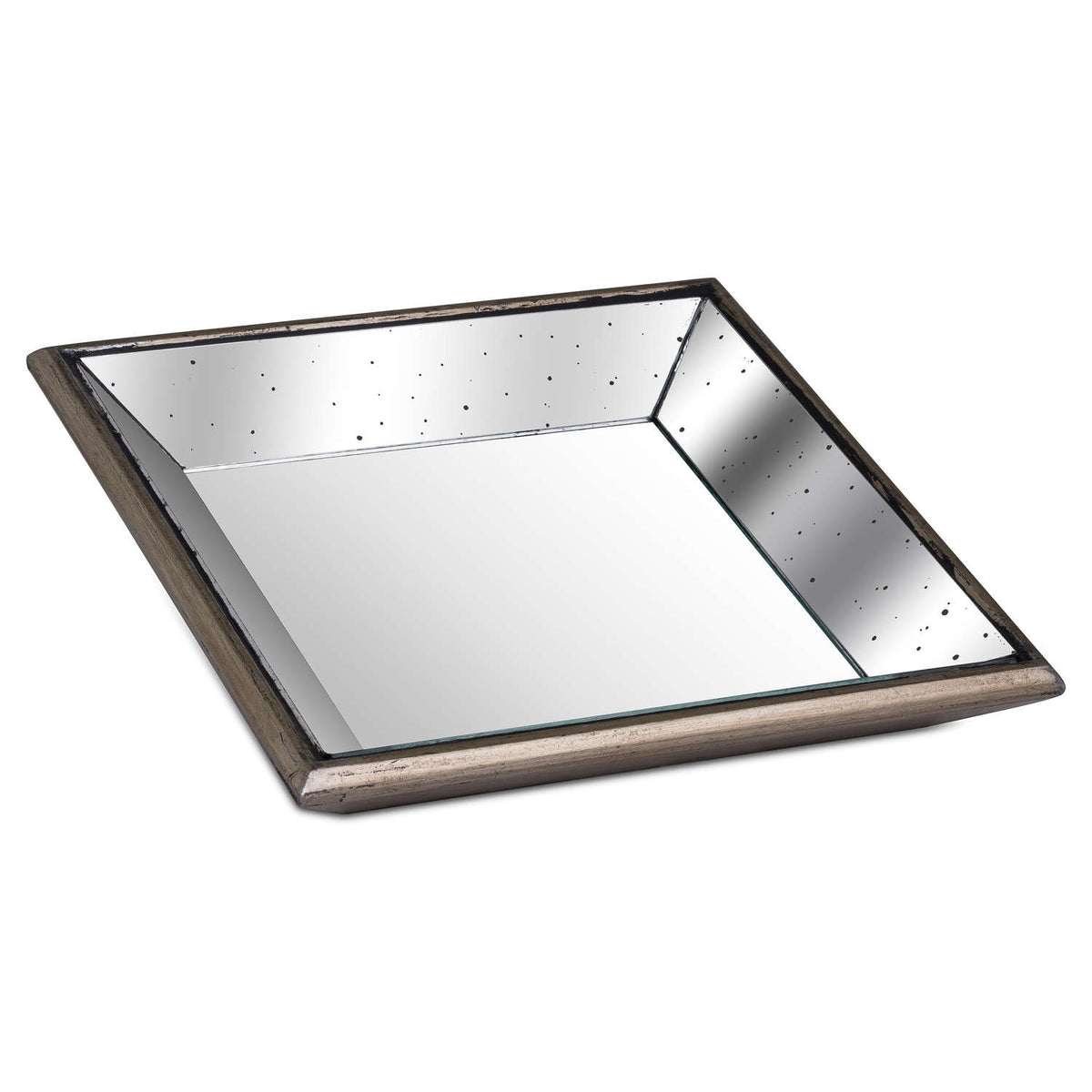 Astor Small Mirrored Square Tray