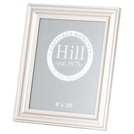 Black and antique gold beaded 4×6 photo frame