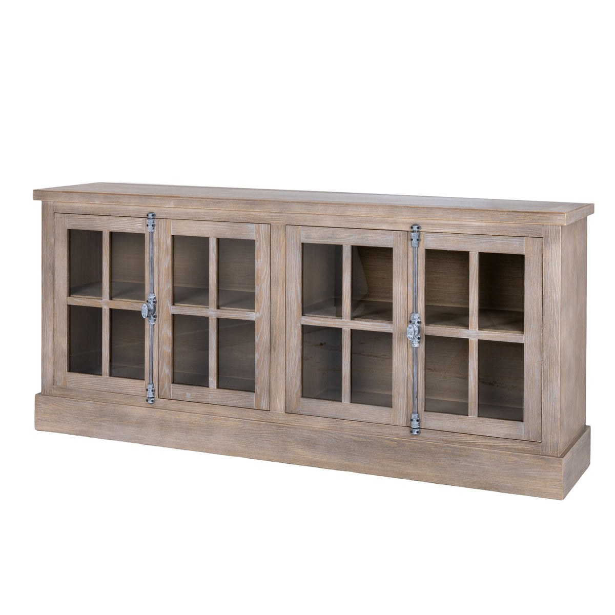 Haldon Four Door Glazed Sideboard