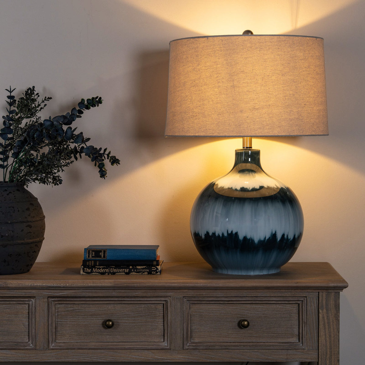 Ocean Shadows Table Lamp